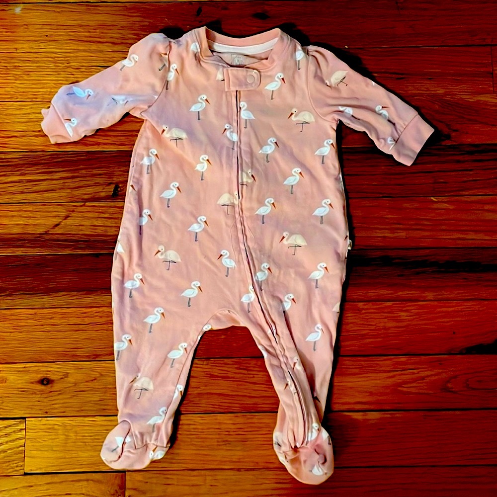 Pink baby GaP never worn outfit